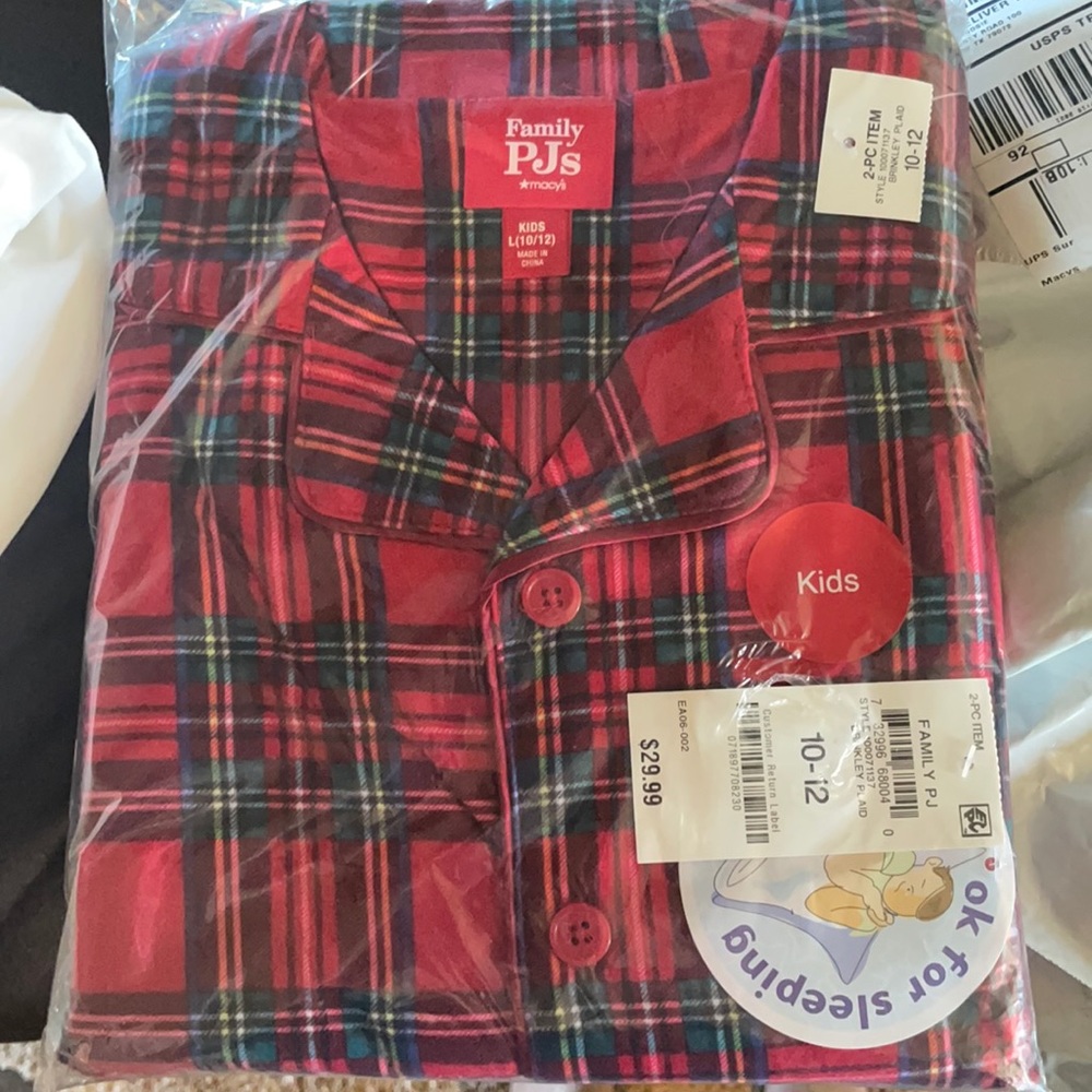 Christmas pjs
